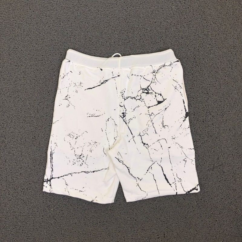 PREMIUM DRILL CELANA PENDEK OFF WHITE HIGH QUALITY CASUAL HYPE FASHION PRIA