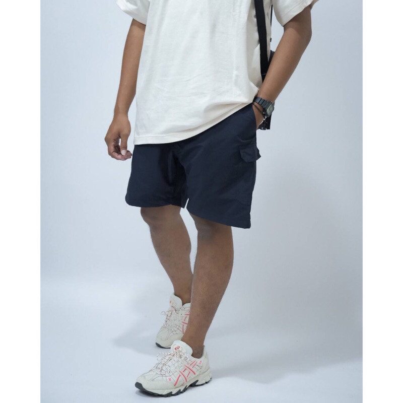 PREMIUM DRILL SHORTS PANTS CELANA PENDEK PRIA S.OLIVER STRAPE NILON ORIGINAL