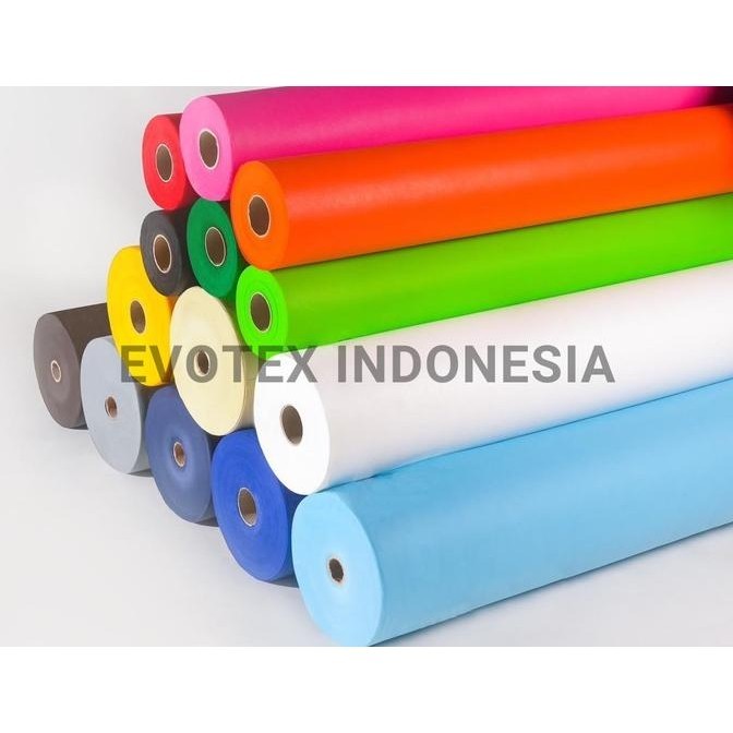 

Geotex Kain Roll Spunbond Furing Warna 70 Gsm X 1.6M X 100M Full