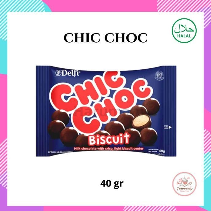 

Buruan serbu] Chic Choc Delfi Coklat Biscuit 40 gr