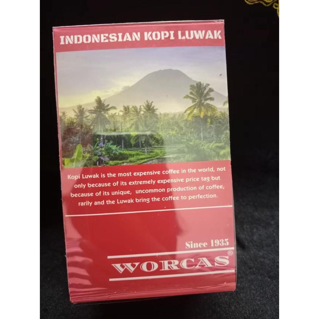 

Kopi Luwak Worcas Arabica Sumatera King Gayo 100 gram Best Seller