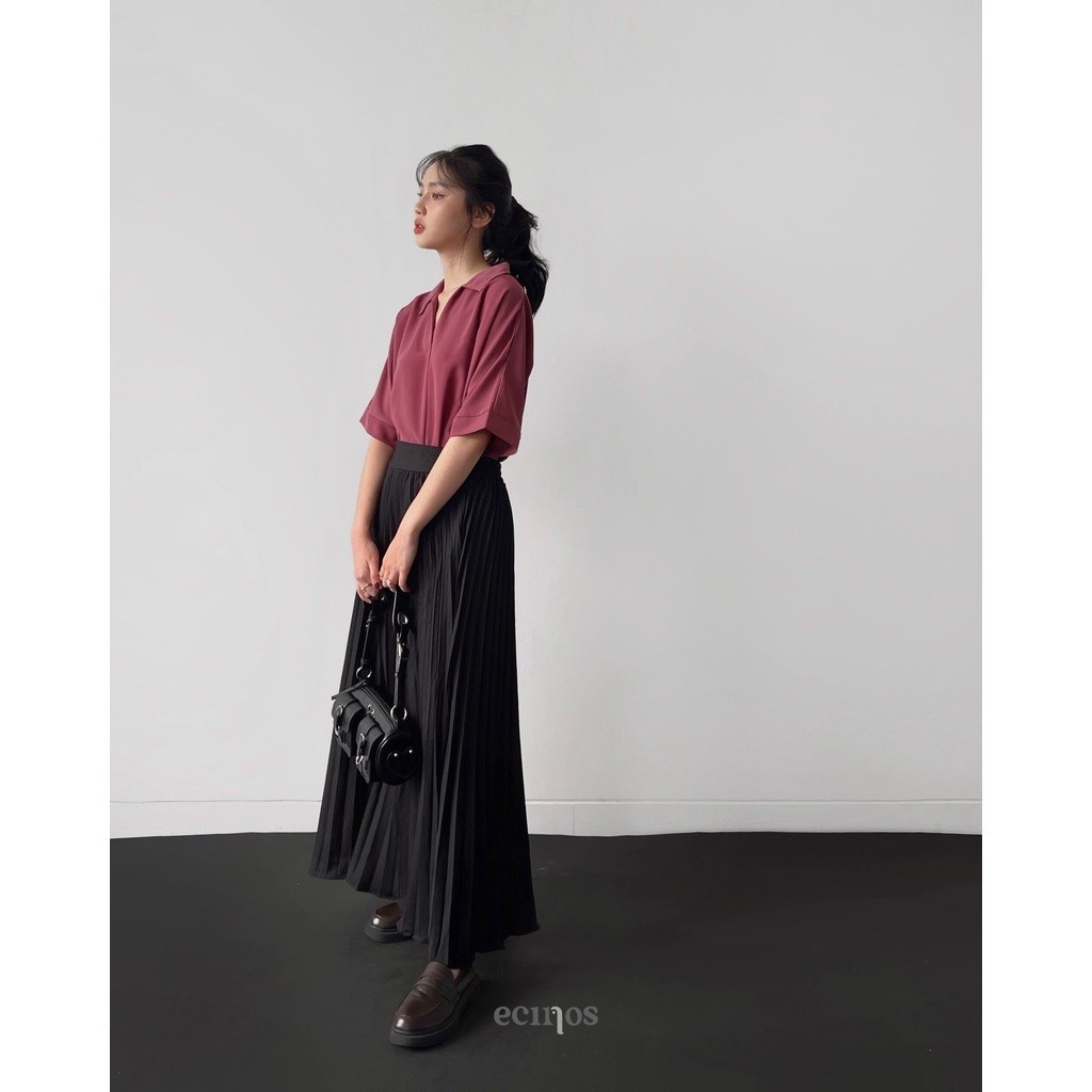 [THE NEW BEST SELLER] ECINOS - Park Blouse