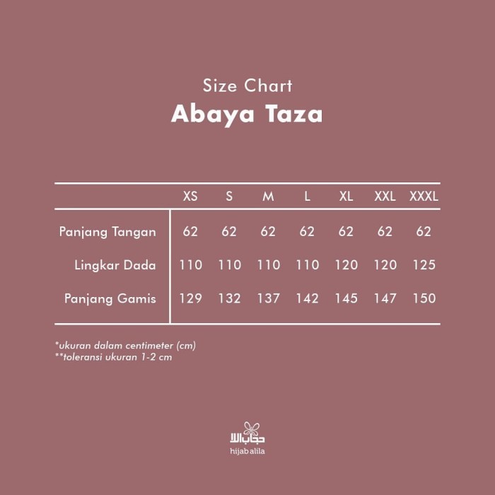 Abaya Taza By Hijab Alila