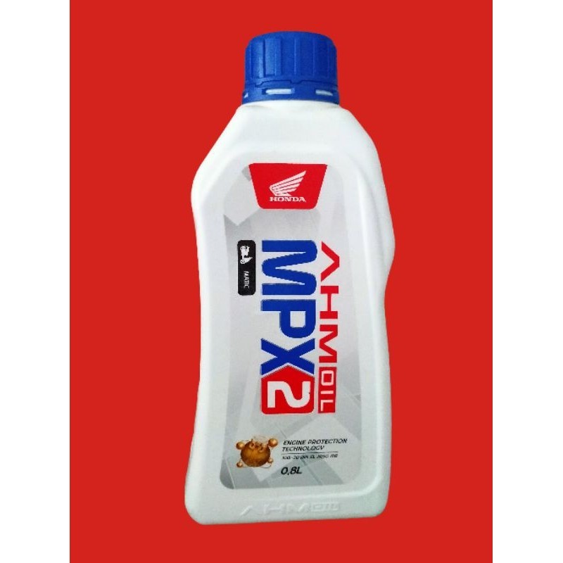Oli MPX2 AHM oil oli motor matic oli honda original