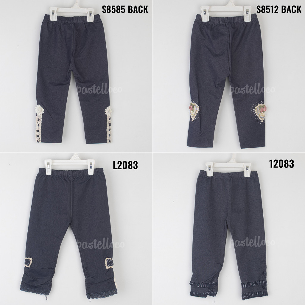 Ballet De Paris Celana Anak Legging 1