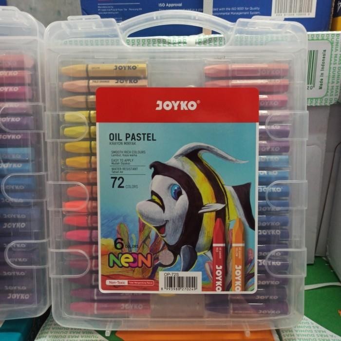 Crayon Titi/Joyko 72 Color