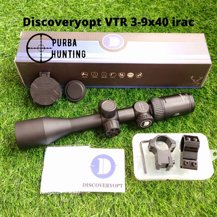Terlaris Telescope Discovery Vtr 3-9X40Irac - Discoveryopt Vtr 3-9X40 Irac Promo Terbaru