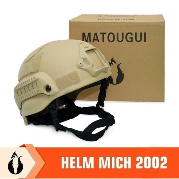 Helm Tentara Militer Airsoftgun Mich 2000 Tactical Helmet