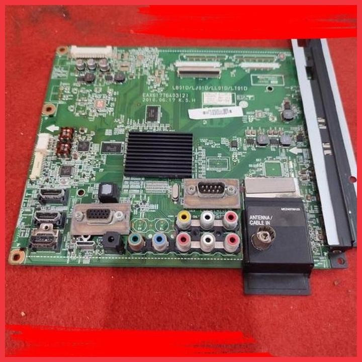 (BK MULT) MB MAINBOARD MOTHERBOARD MESIN TV LED LG 32LE4500 TA - 32LE4500TA