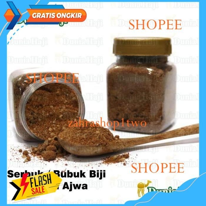 

SERBUK BIJI KURMA AJWA BUBUK BIJI KURMA AJWA POWDER OF SEED AJWA DATE BEST QUALITY PRODUCT !!