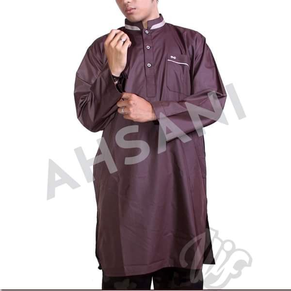 [FOR MEN] FAVORIT PRODUCT Baju Gamis Kurta Pria selutut Jubah pria Baju Koko Pakistan kualitas bagus