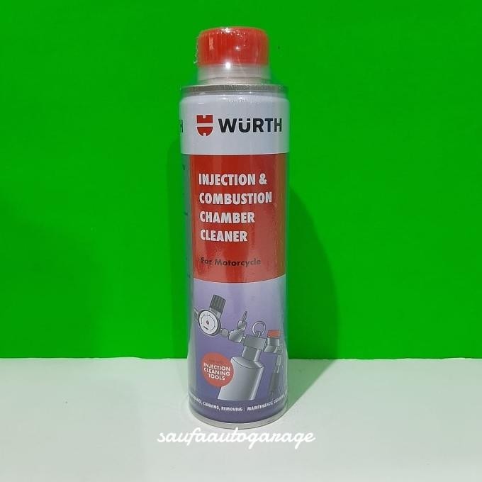 Wurth Injector Cleaner System For Motorcycle Pembersih Injector Motor