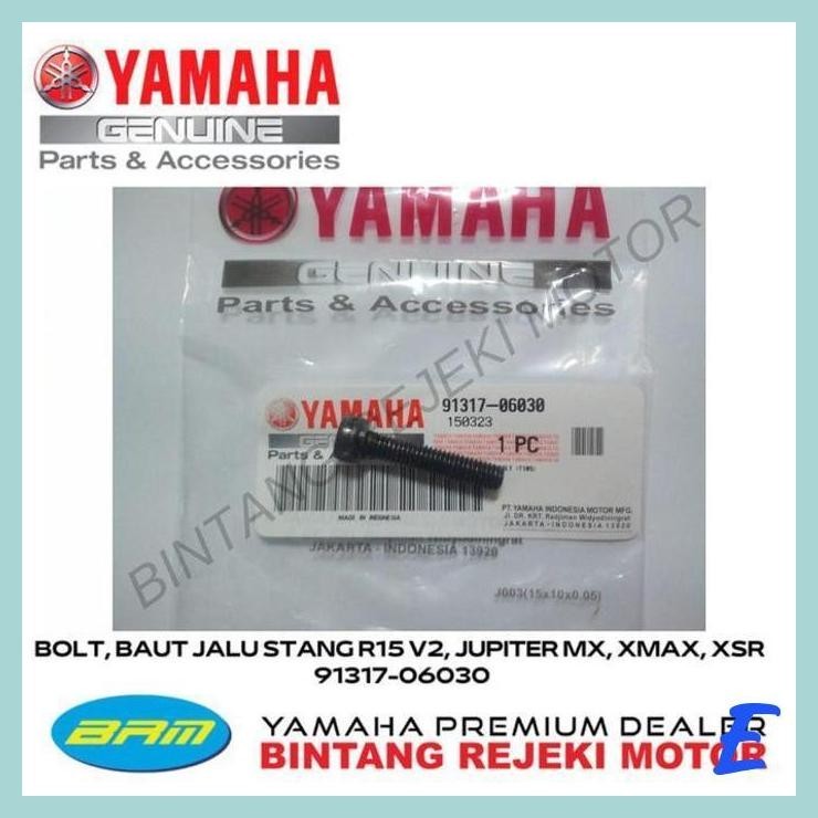 | YBR | BOLT BAUT JALU STANG R15 V2 JUPITER MX XMAX XSR 91317-06030