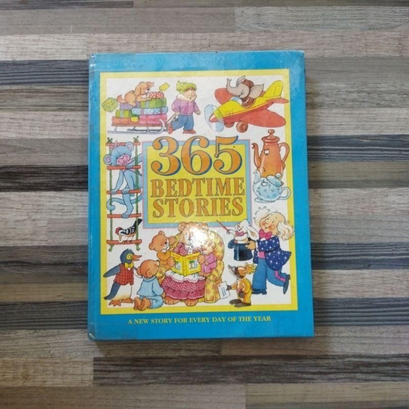 365 BEDTIME STORIES