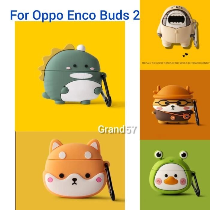 Case Oppo Enco Buds 2 Silicone Silicon Casing OPPO Enco Buds 2 TWS Berkualitas