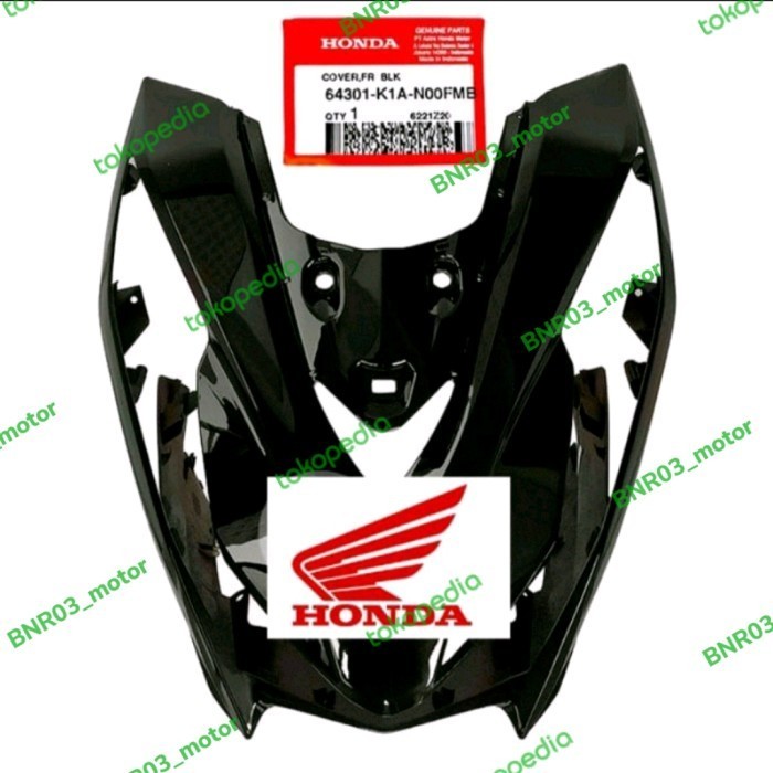 Cover Lampu Depan/Tameng Motor Honda Beat Led 2020 Ka1 Original Termurah