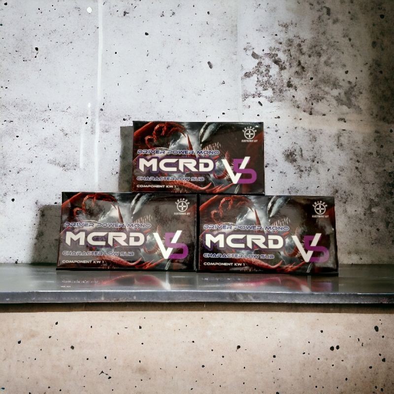 Driver power MCRD V5 BME