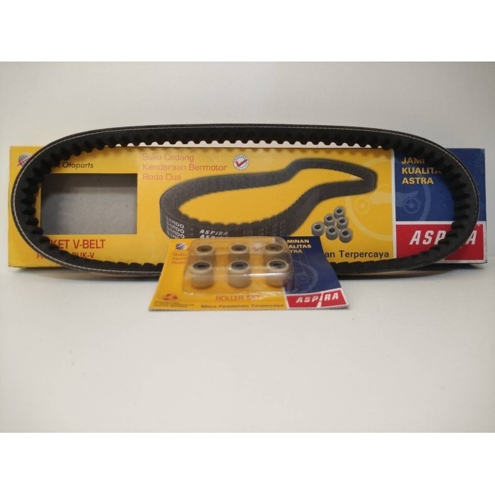 Sale Vanbelt V Belt V-Belt Set Mio M3, Mio S, Mio Soul Gt 125 Aspira Gratis Ongkir