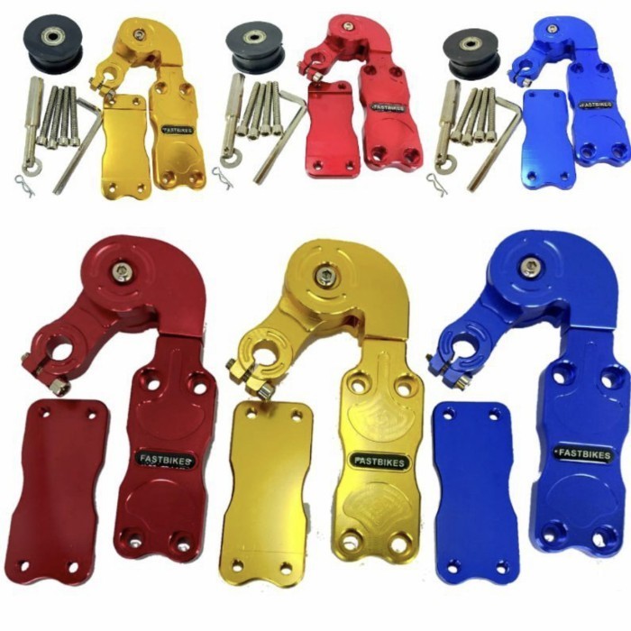 Tensioner Stabilizer Rantai Motor Vixion Cnc Cbr 150 Satria Fu Ninja Gratis Ongkir