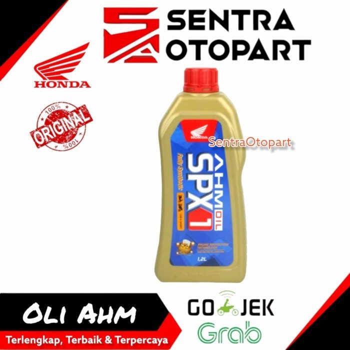 Best Oli Ahm Spx1 Spx 1 1200 Ml 1.2 Liter Gratis Ongkir
