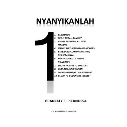 

(PID049) NYANYIKANLAH