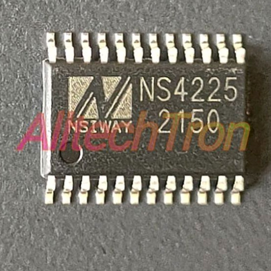 NS4225 IC 4225 NS 4225 HIGH QUALITY Class D audio AMP 2-channel 2X25W SMD SOP-24