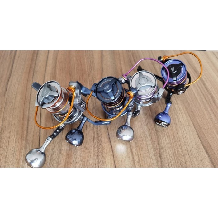 Reel Jigging Master JM 3000H Plus Super Star Spinning Original