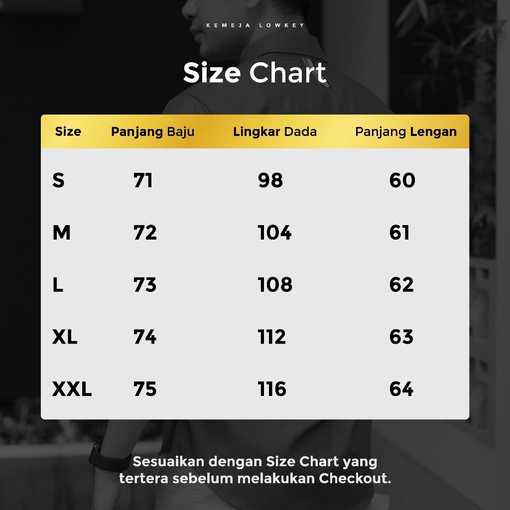 [HIGH QUALITY COLLECTIONS] Kemeja Lowkey Slimfit Premium PD 15 Hem Atasan Kemeja Baju
