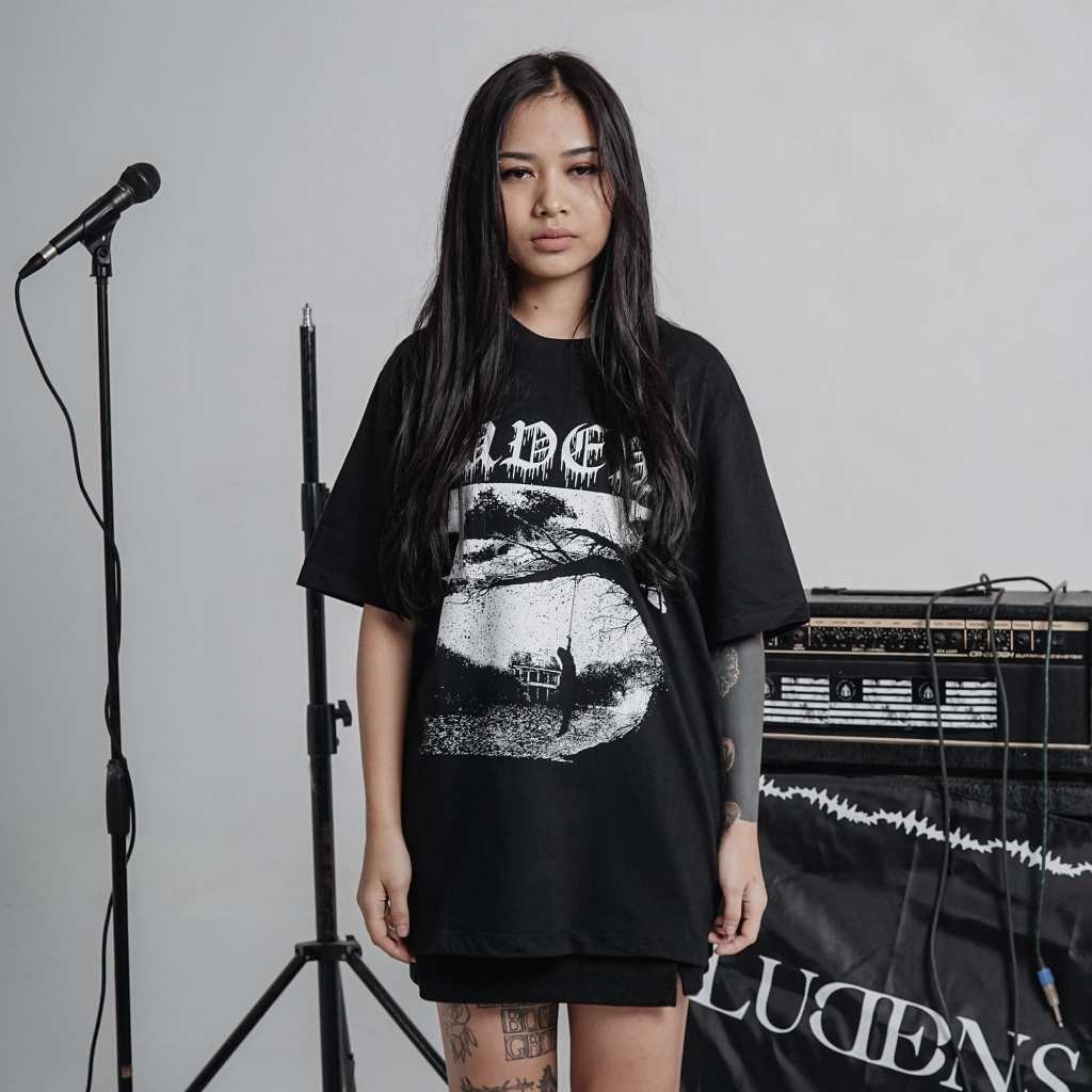 [HIGH QUALITY COLLECTIONS] Ludenssect - Death Silent SS T-Shirt Black