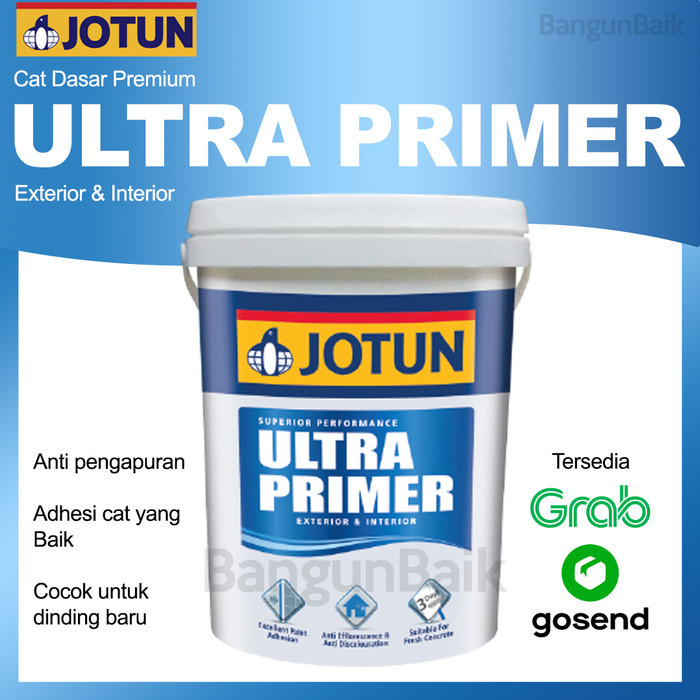 JOTUN ULTRA PRIMER / CAT DASAR TEMBOK PREMIUM / EXTERIOR INTERIOR
