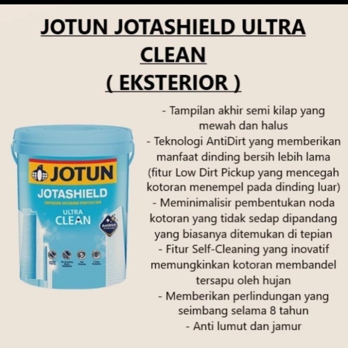 JOTUN JOTASHIELD ULTRA CLEAN 2,5 LITER