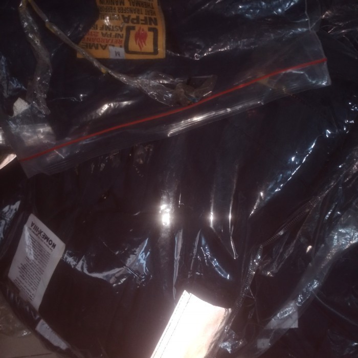 COVERALL NOMEX CAMPURAN BIRU DONGKER