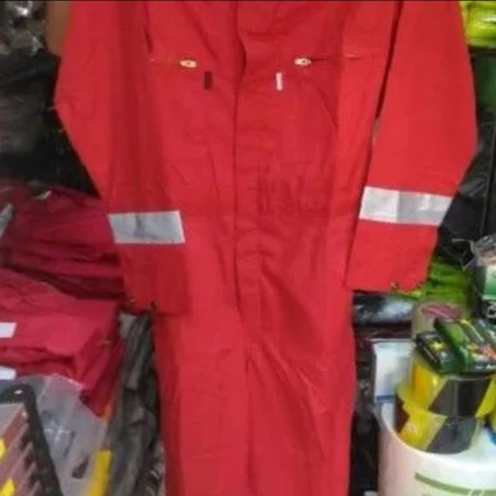WEARPACK COVERALL NOMEX DUPONT / NOMEX DUPONT 6 OZ.