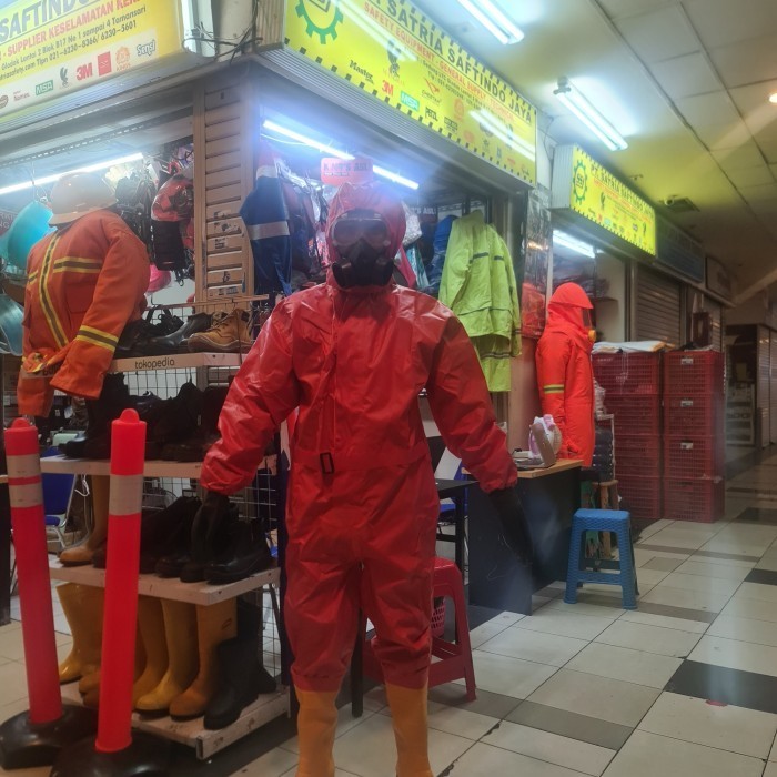 COVERALL CHEMICAL CLOTHING/BAJU KIMIA