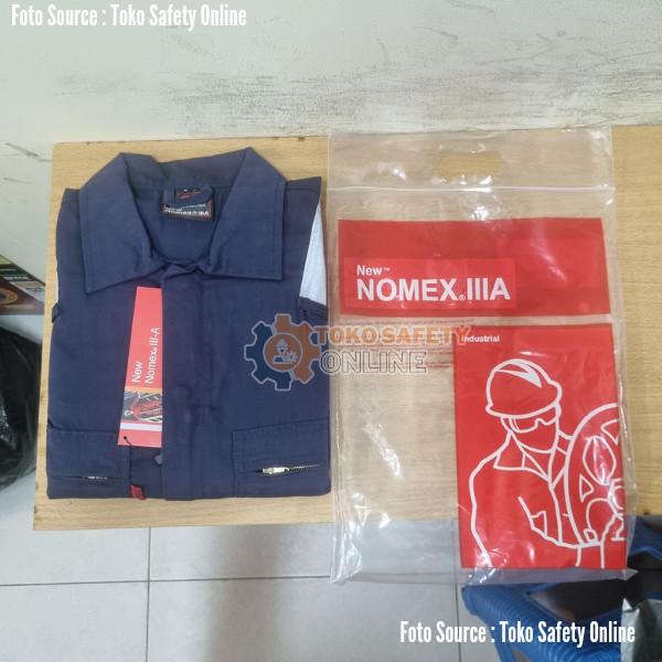 WEARPACK SAFETY / COVERALL NOMEX IIIA - WEARPACK NEW NOMEX IIIA