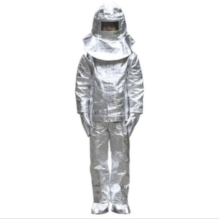 FIRE SUIT KANTONG OKSIGEN BAJU TAHAN PANAS