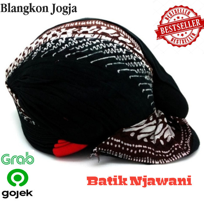 Blangkon Jogja Dewasa /Blangkon Adat Jawa Jogja /Pakaian Adat Jawa