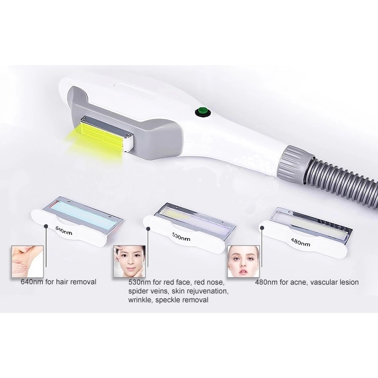 OPT ipl laser hair removal permanent alat klinik kecan ipl laser ipl wajah