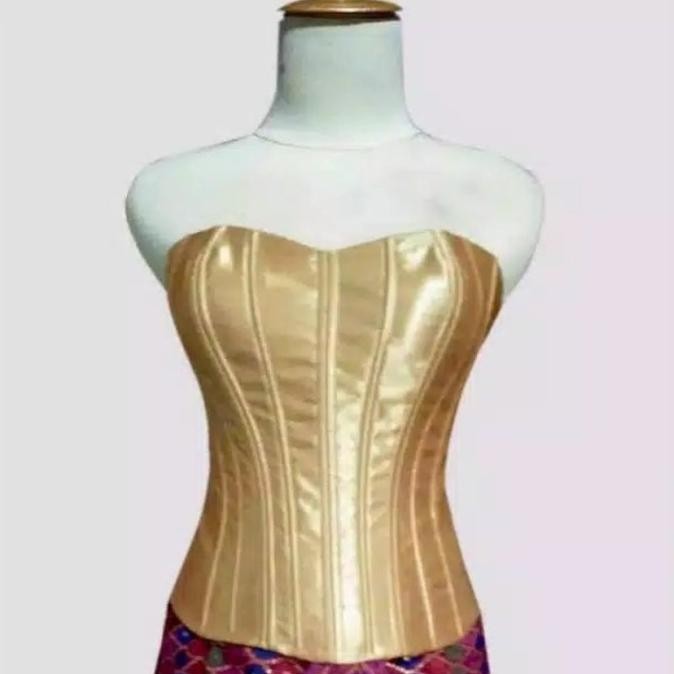 LONGTORSO DALAMAN KEBAYA~kamisol~kemben kebaya~COD~SATEN
