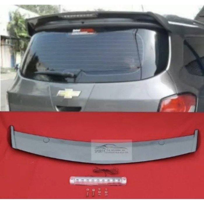 New Spoiler Chevrolet Spin