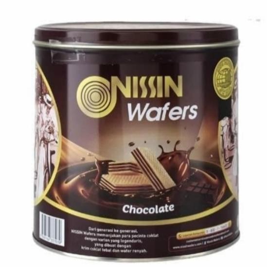 

BISKUIT KALENG WAFER COKLAT NISSIN 570 GRAM