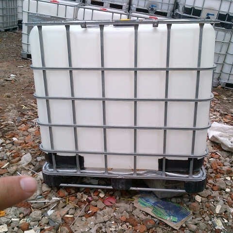 Tangki IBC Tank 1000 Liter Second (Bekas) by order