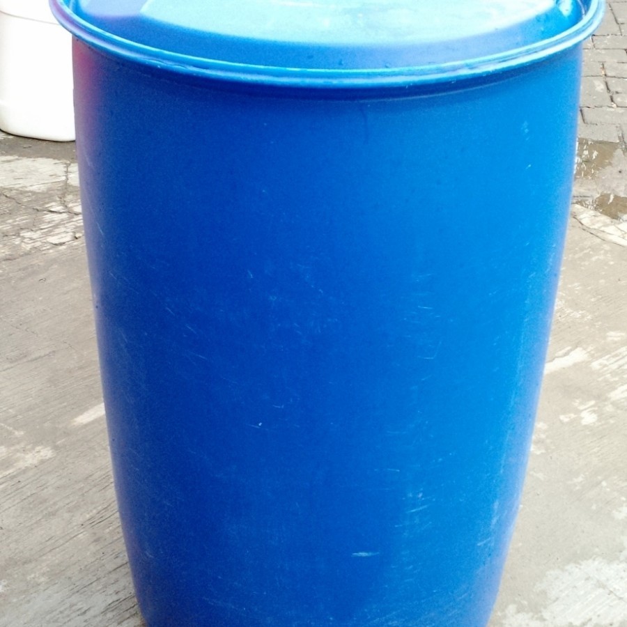 Drum Plastik Kapasitas 220 Liter / Kg Bekas