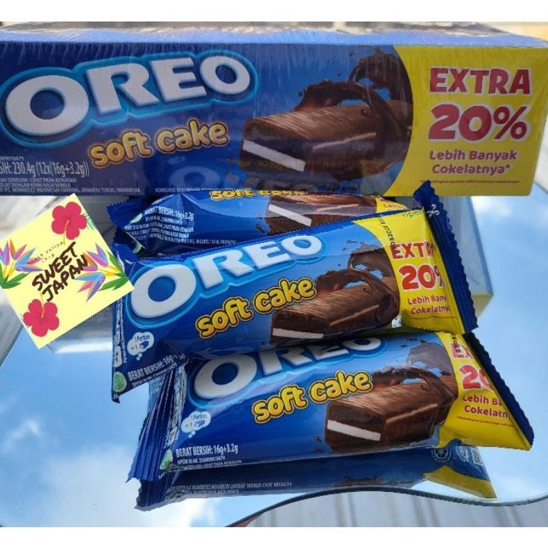 

CR - PROMO!!!!!! oreo soft cake isi 12 bungkus makanan enak-cemilan enak-jajanan anak-bolu coklat-boluoreo- makananringan-jajananjadoel- snack.mazter- istanacemilan.triayunit TERLARIS