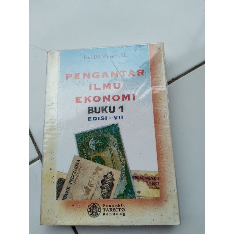 

Buku Pengantar Ilmu ekonomi