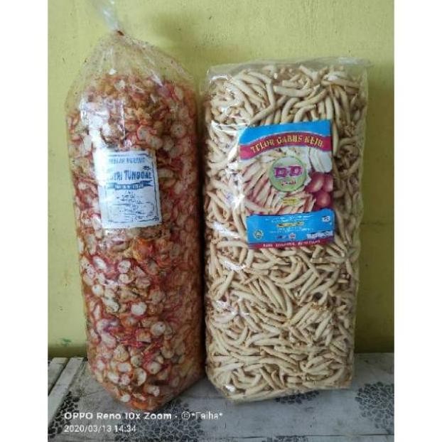 

CR - Snack Kerupuk Seblak Kering Pedas Bantet 1Ball (2,7kg) & Gabus Cendol Keju DD 1,9kg Faiha Coklat TERLARIS