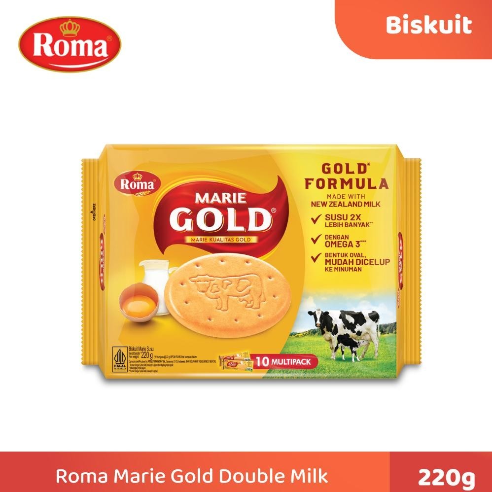 

CR - Roma Marie Gold Biskuit 220 gr TERLARIS