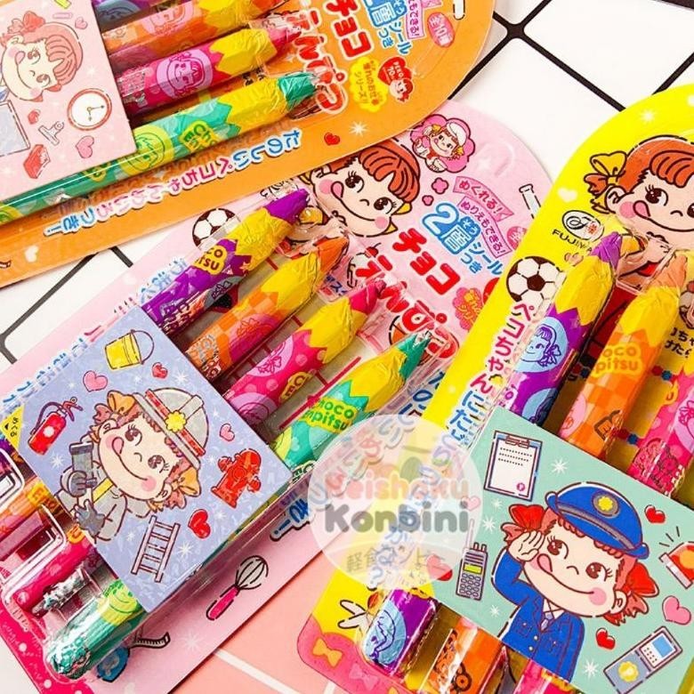 

CR - Fujiya Pencil Chocolate / snack jepang / camilan jepang / snack impor / camilan impor / coklat / snack / cemilan / cemilan / makanan ringan / makanan impor TERLARIS