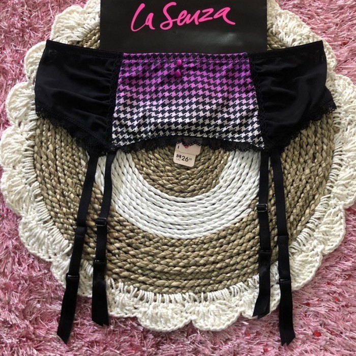 ORIGINAL LA SENZA GARTER SIZE XS S M