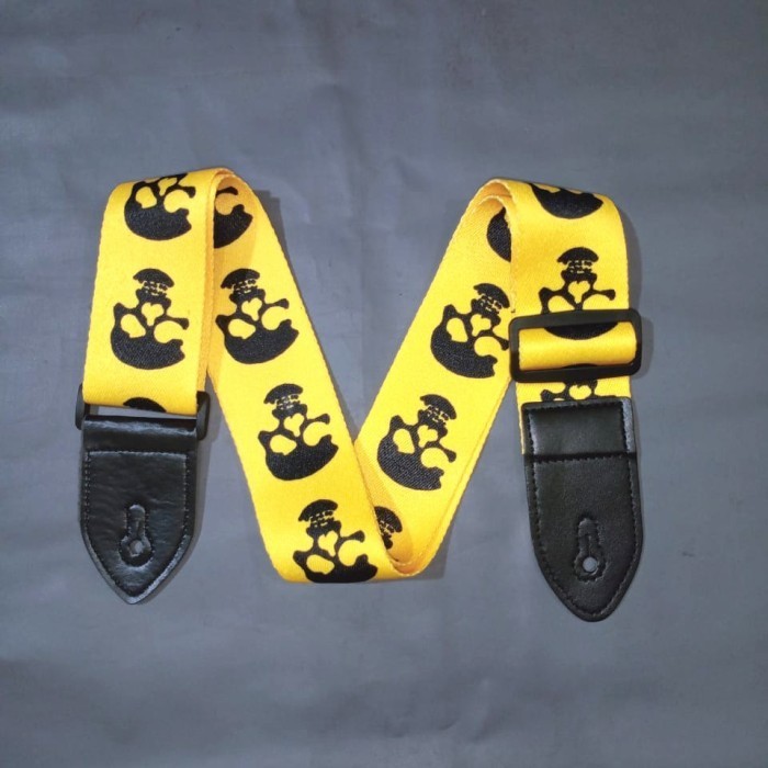 Strap Gitar & Bass/Strap Original/Salempang Gitar/Sabuk Gitar